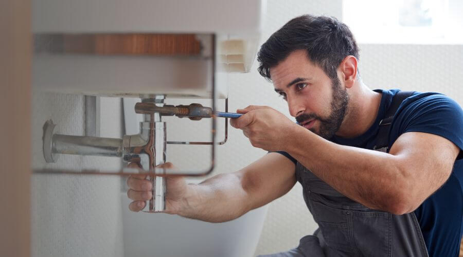 Faucet repair for sink in Pep, NM